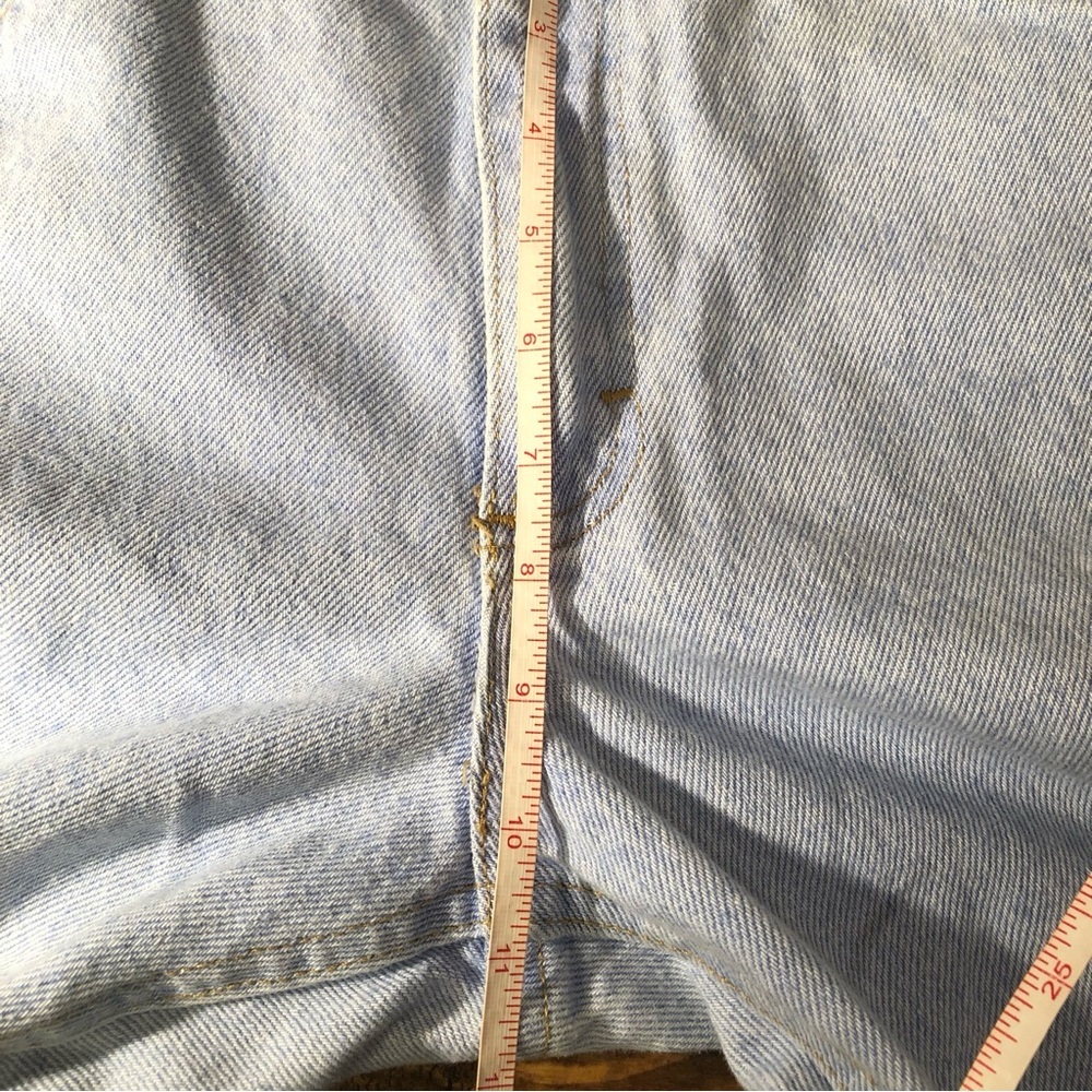 Lee Light Wash Jeans 31x30 - Picture 9 of 10